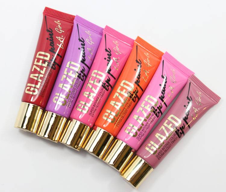 L.A Girl Glazed Lip Paint Review