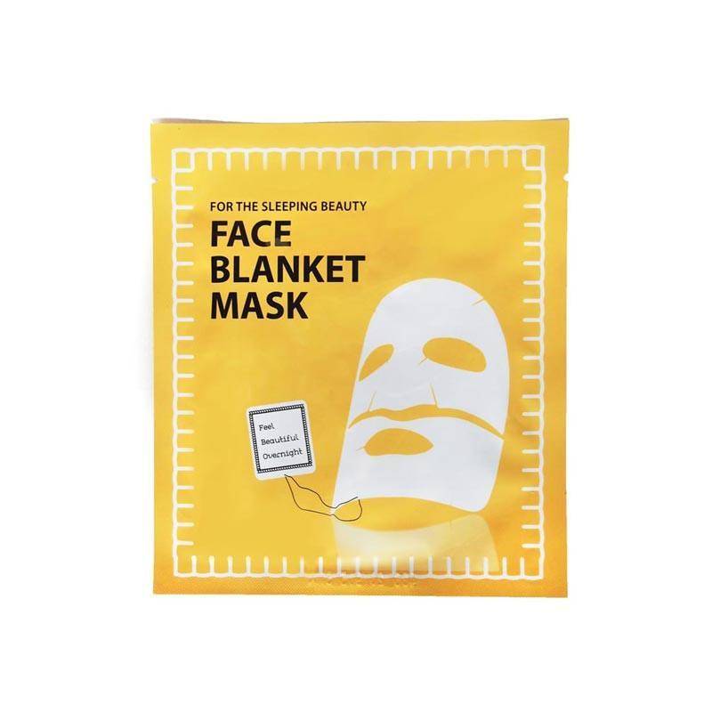 Peach Lily Face Blanket Mask Review - 