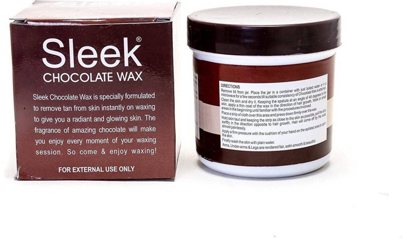 Chocolate Tan Removal Wax
