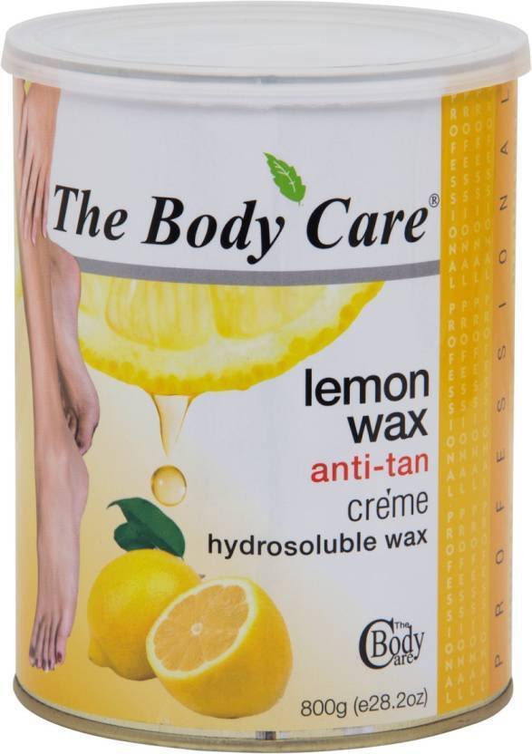 Lemon Wax For Tan Removal