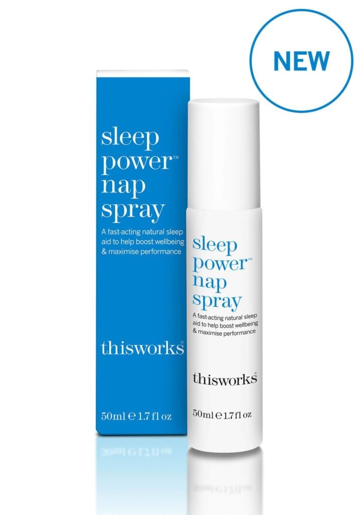 Sleep Power Nap Spray Review, Natural Sleeping Aid