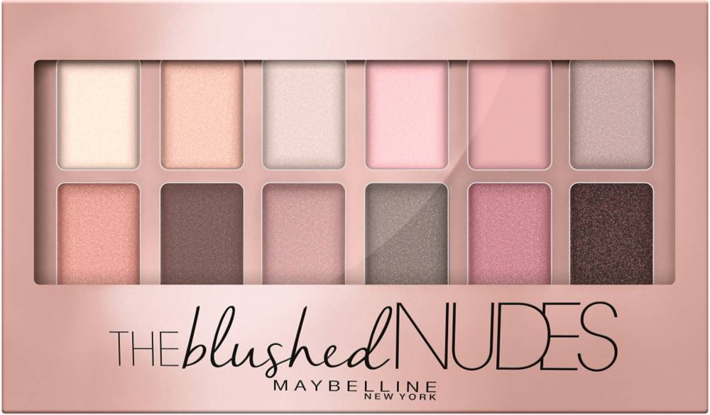 Maybelline New York The Blushed Nudes Palette