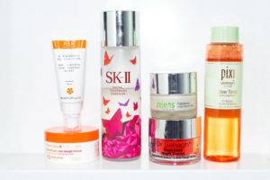 Jourdan Dunn, Pixi Glow Tonic Skin Care Products