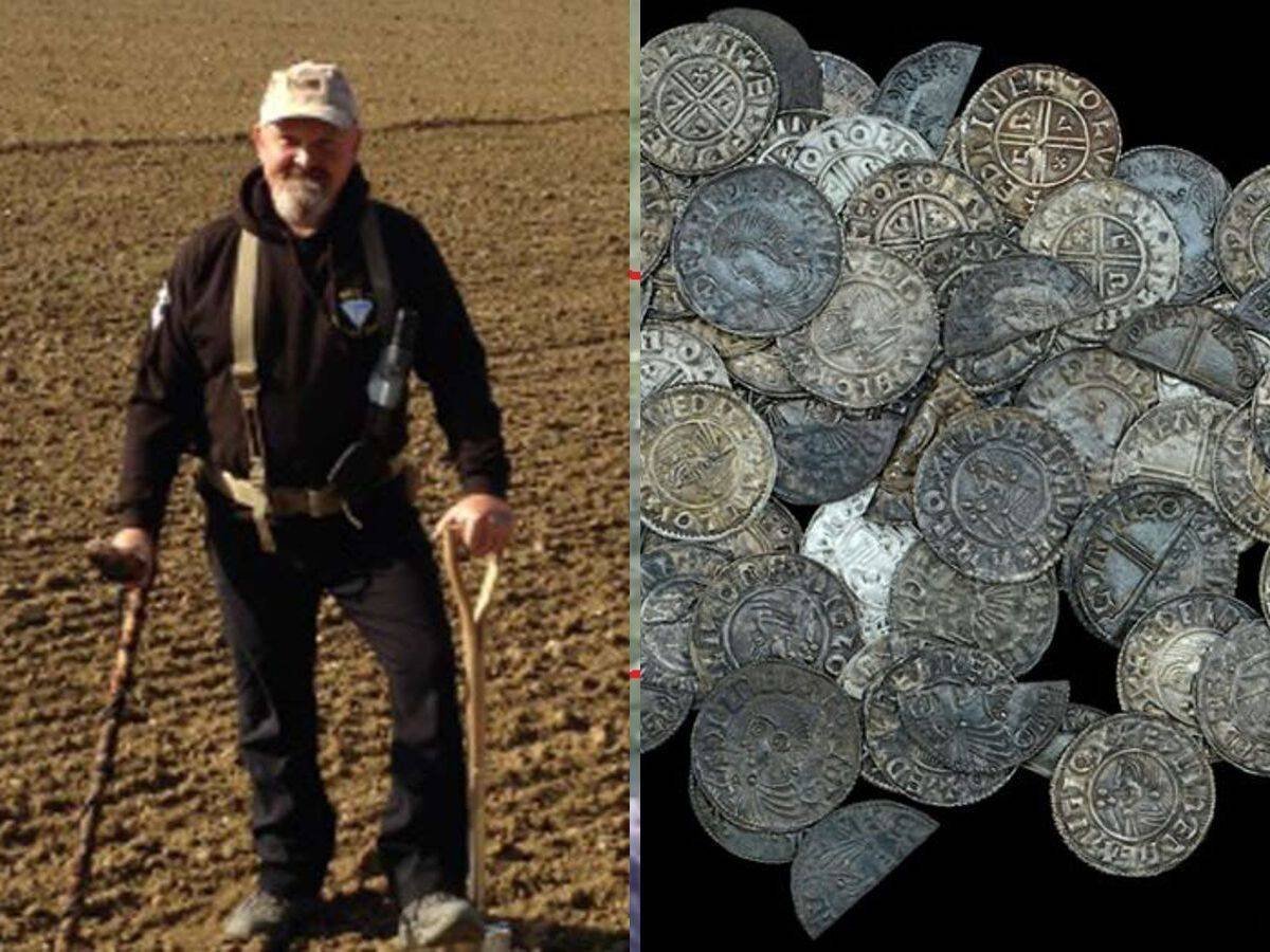 Old Coins Of 1000 Years With Worth Rs 43.43 Lakh Founded