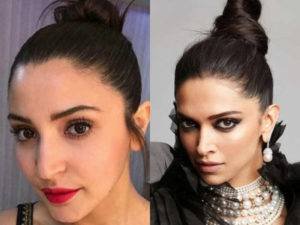 Celebrity Amazing Lifting Bun Hairstyle