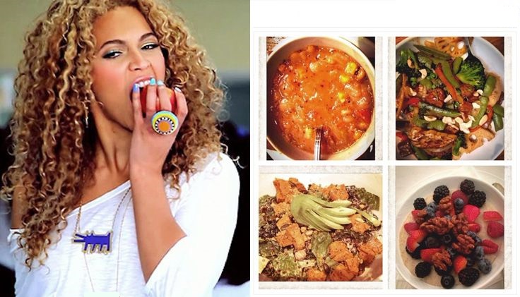 Beyonce Diet