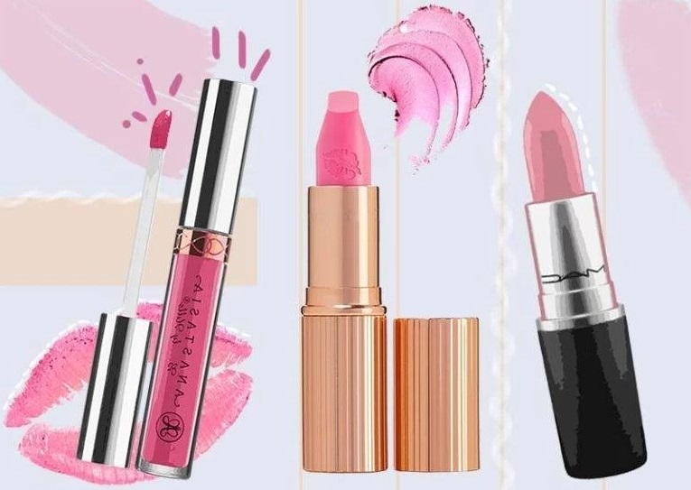 Pink Lipsticks For Dark Skin