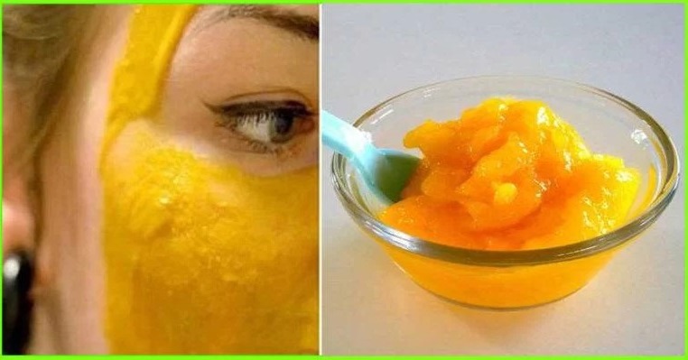 Mango Face Pack For Skin Care