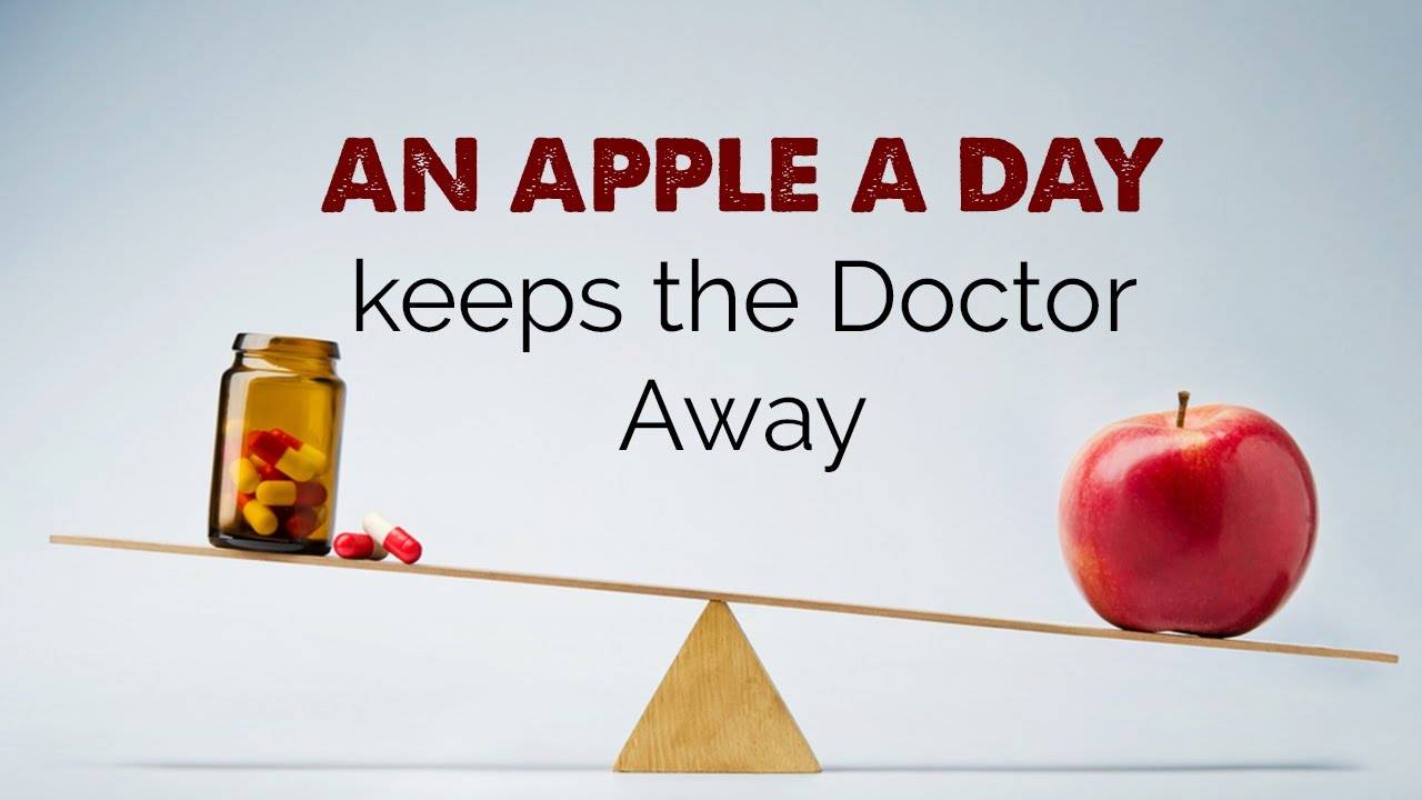 essay on an apple a day keeps the doctor away