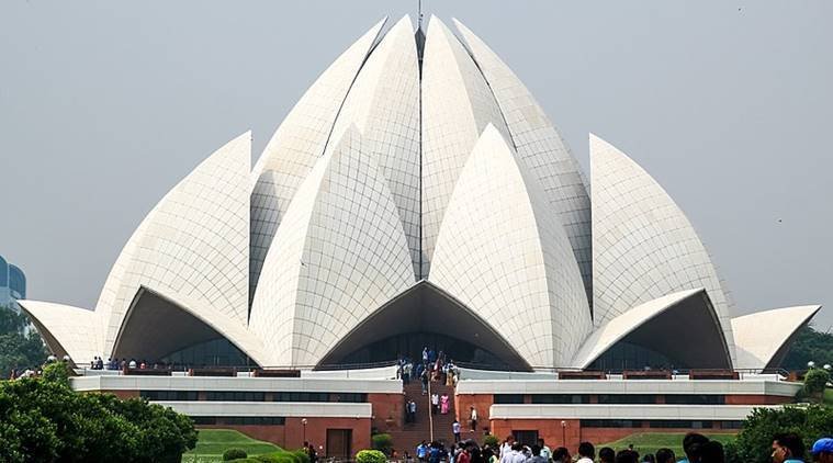 Lotus Temple Architecture