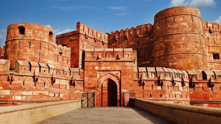 Heritage Site Agra Fort