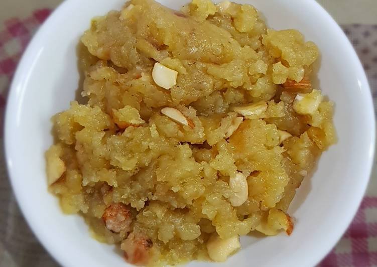 Aloo Ka Halwa Recipe