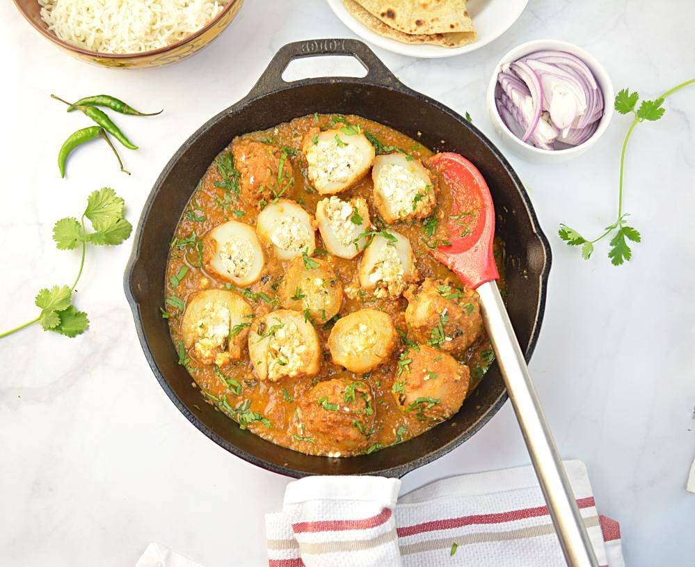 Bharwan Aloo Recipe