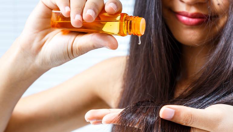 Nourish Hair With Natural Oils