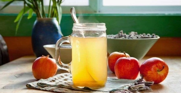 Milk Apple Cider Vinegar And Honey