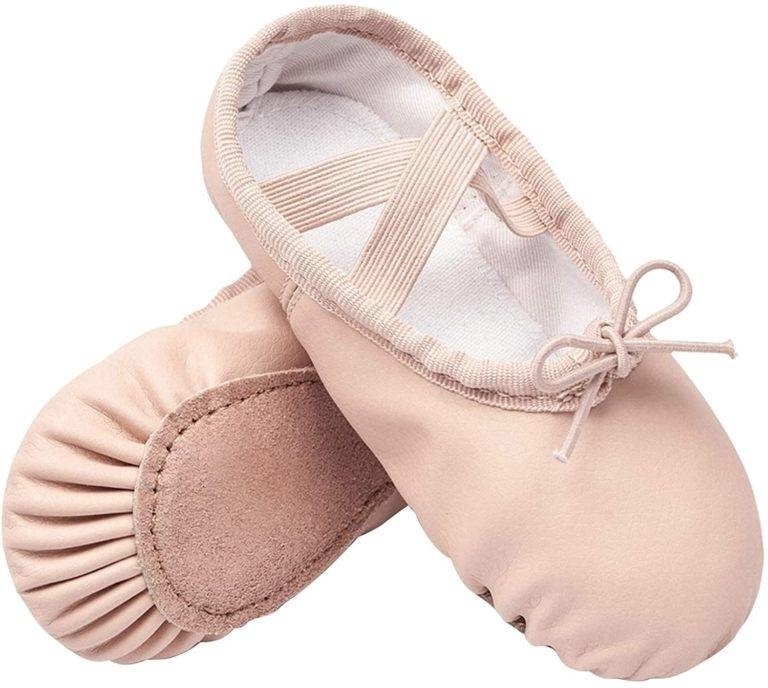 STELLE Girls Ballet Practice Shoes