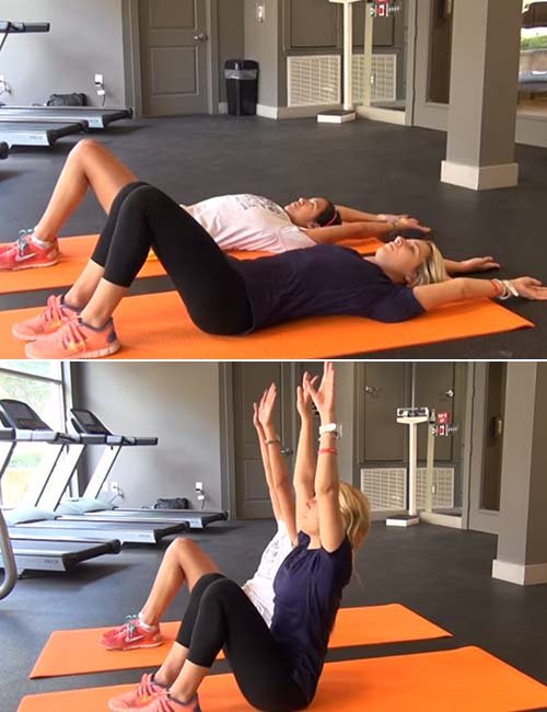 Straight Leg Sit-Ups