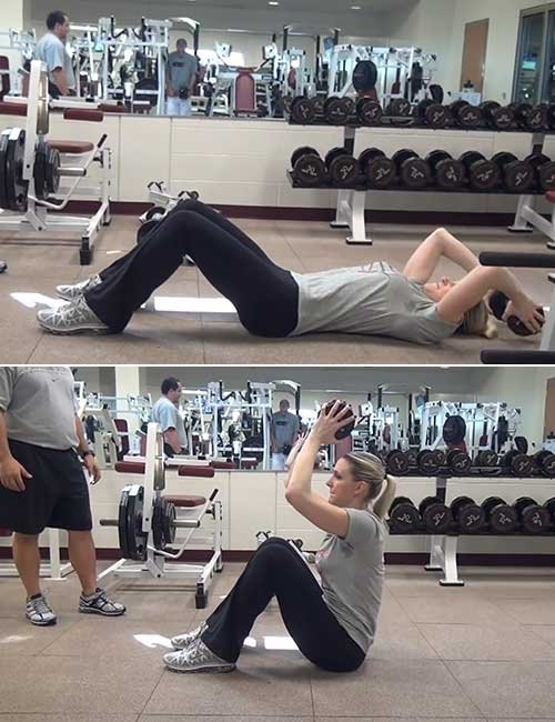 Weighted Sit-Ups