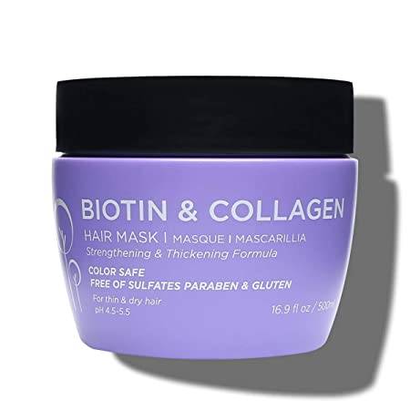 Luseta Biotin & Collagen Hair Care Mask Products