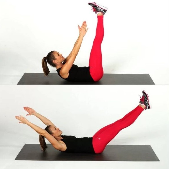 Best Core Muscles Crunches Exercises