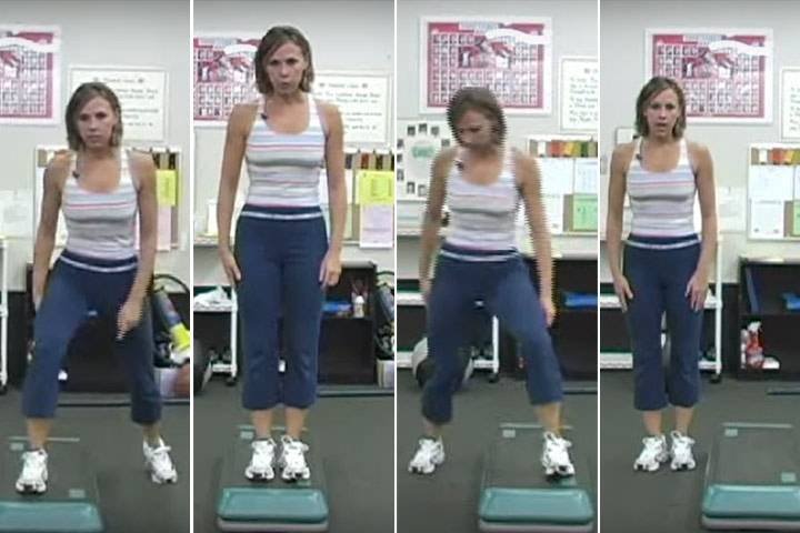 A-Step Aerobics Exercises