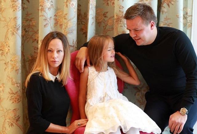 Kristina Pimenova's Family Background