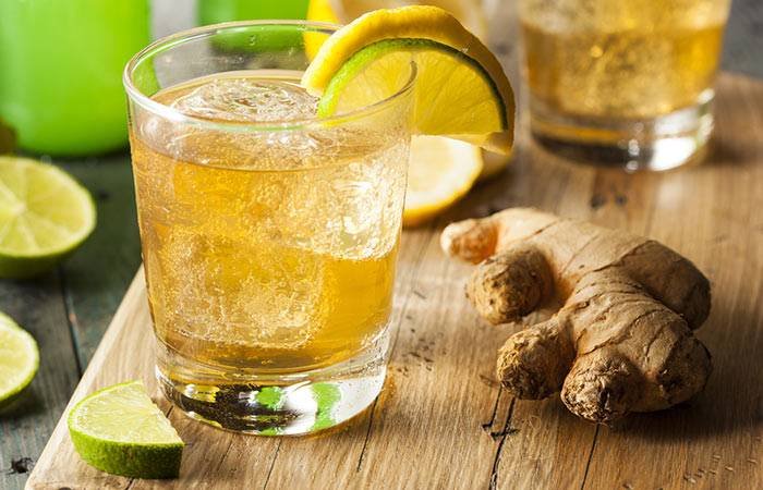 Ginger And Lemon Gut Cleanser
