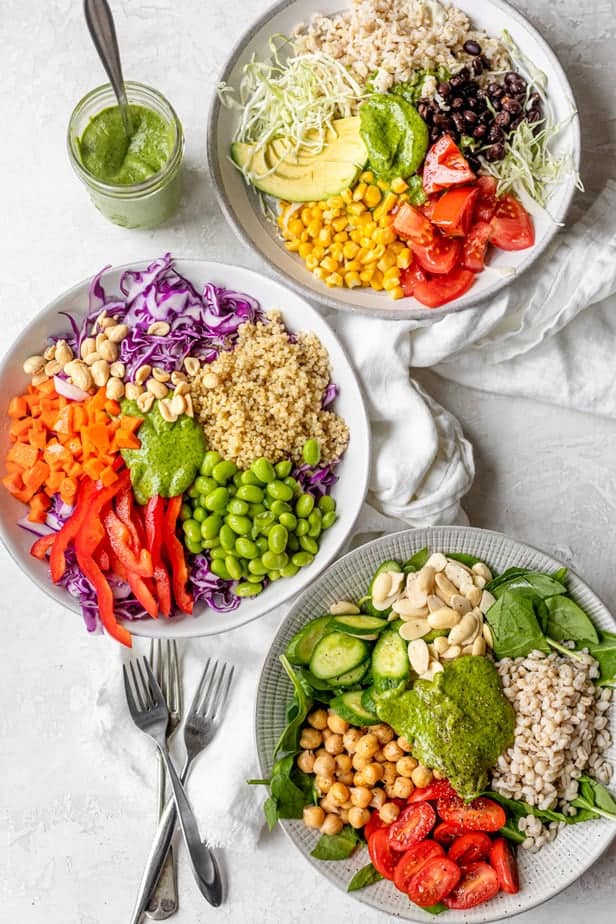 Grain Bowls Quick Meals For Dinner