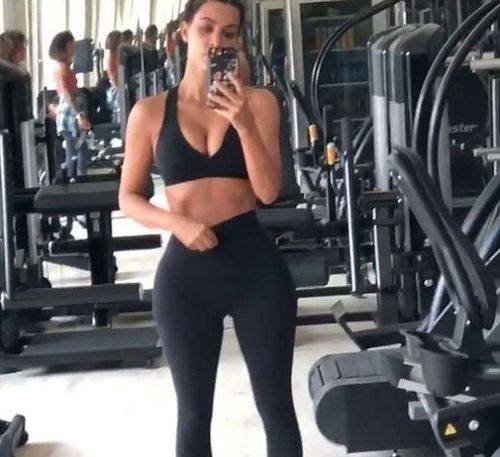 Kim Kardashian to lose weight