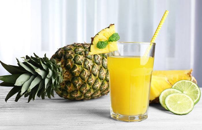 Metabolism Boosting Pineapple Drink