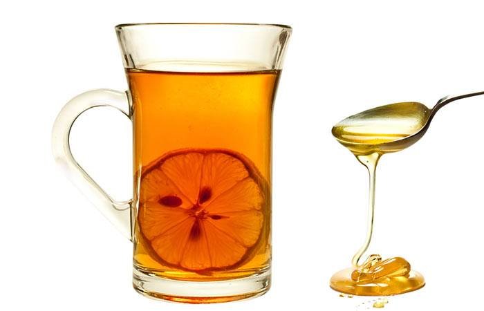 Morning Honey And Lemon Detox