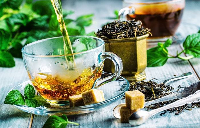 Slimming Green Tea And Mint