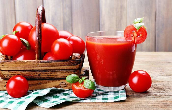 Tomato And Lime Fat Burner