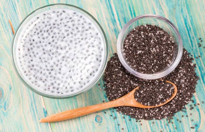 Toning Whey Protein And Chia Seed Drink
