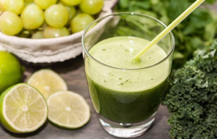 Wheatgrass And Grape Fat Mobilizer