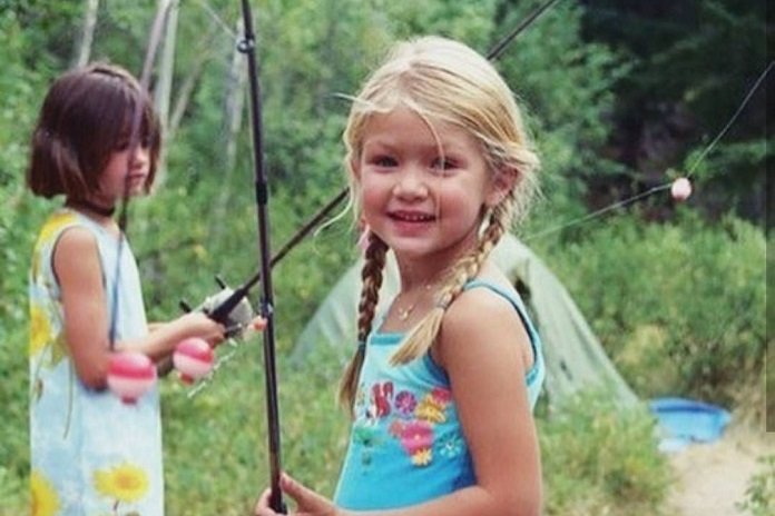 modeling as a toddler