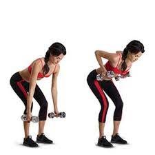 Dumbbell Bent Over Reverse Flies