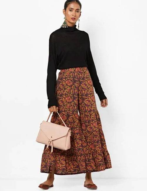 Floral Sharara Palazzos
