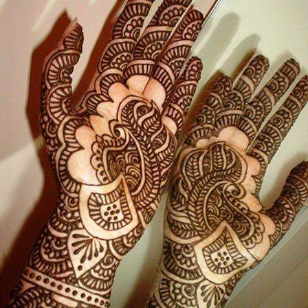 Mango Madness Mehndi Design Sticker