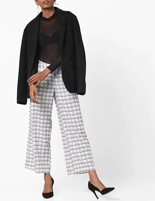 Palazzos And Bodysuit