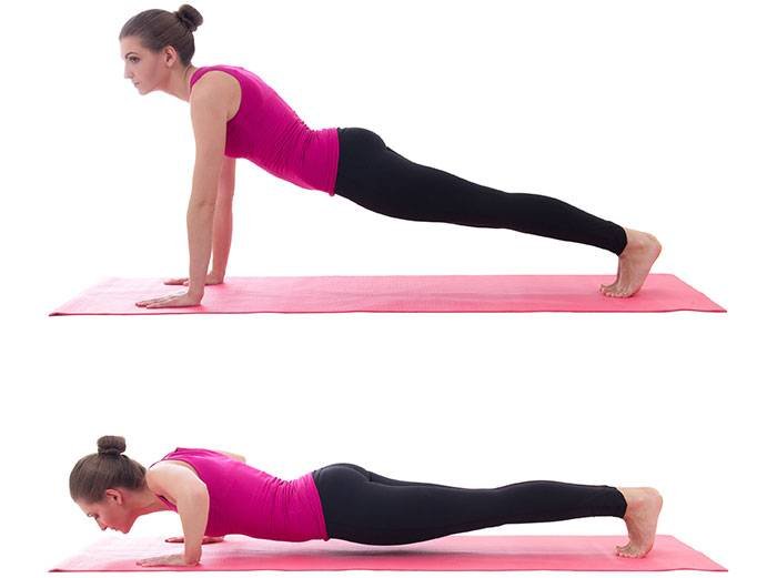 Push-Ups Exercises