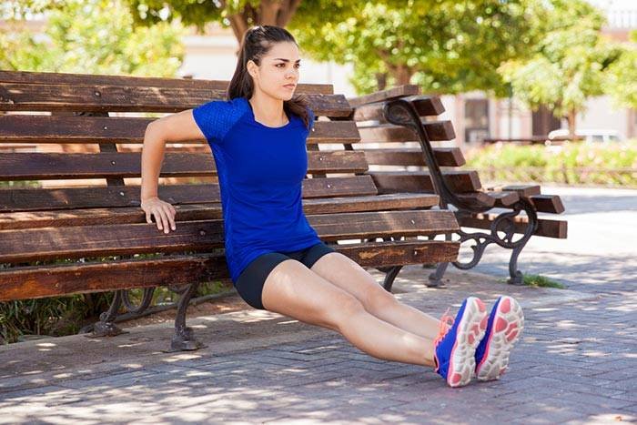 Triceps Dips