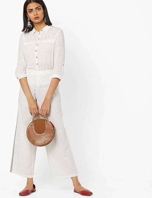 White Palazzos