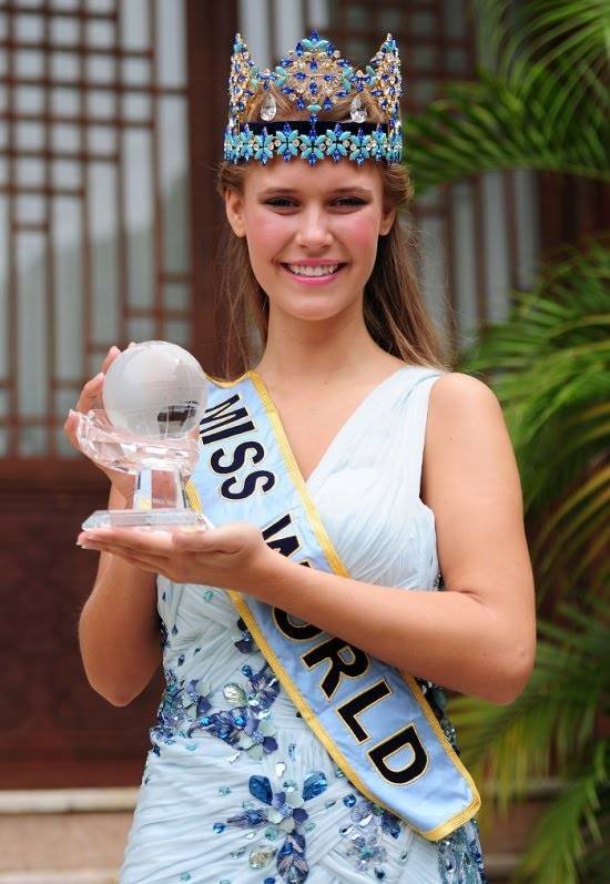 Miss World 2010 – Alexandria Mills
