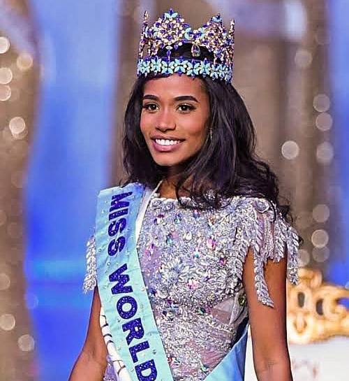 Current Miss World 2019 – Toni Ann Singh