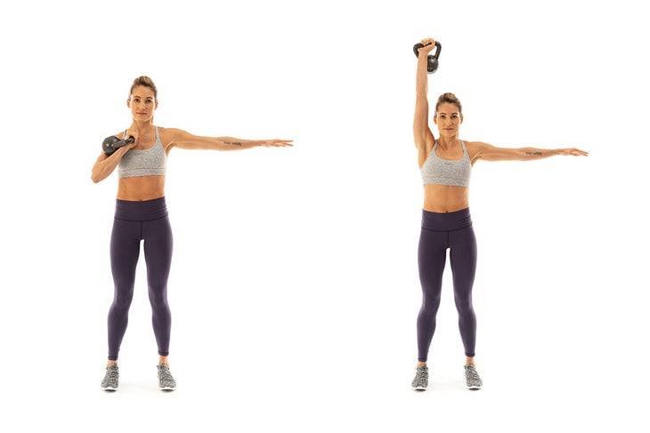 Single-Arm Overhead Press