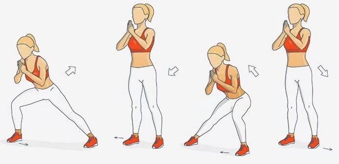 Side Lunges Workout