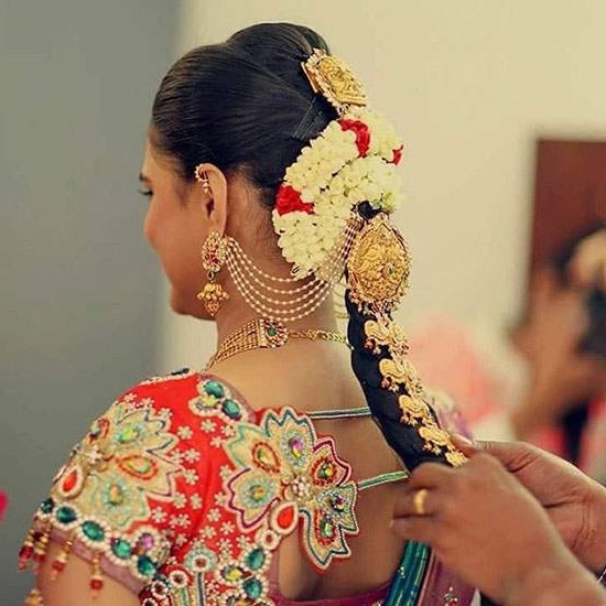 The South Indian Style Braid