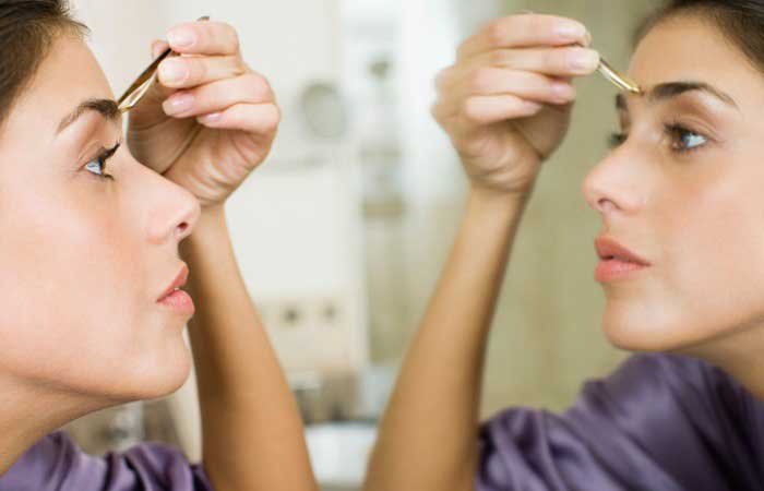 Plucking A Natural Ways To Remove Unibrow