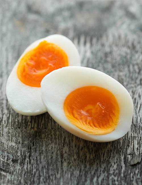 Whole Hard-Boiled Egg